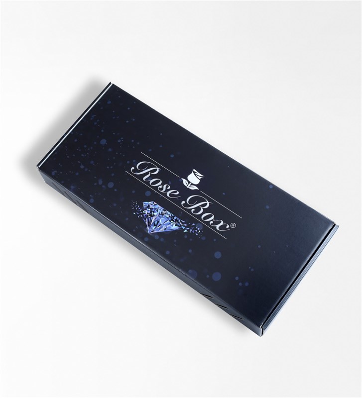 Sapphire - 24 Adet Turuncu Ve Beyaz Güller